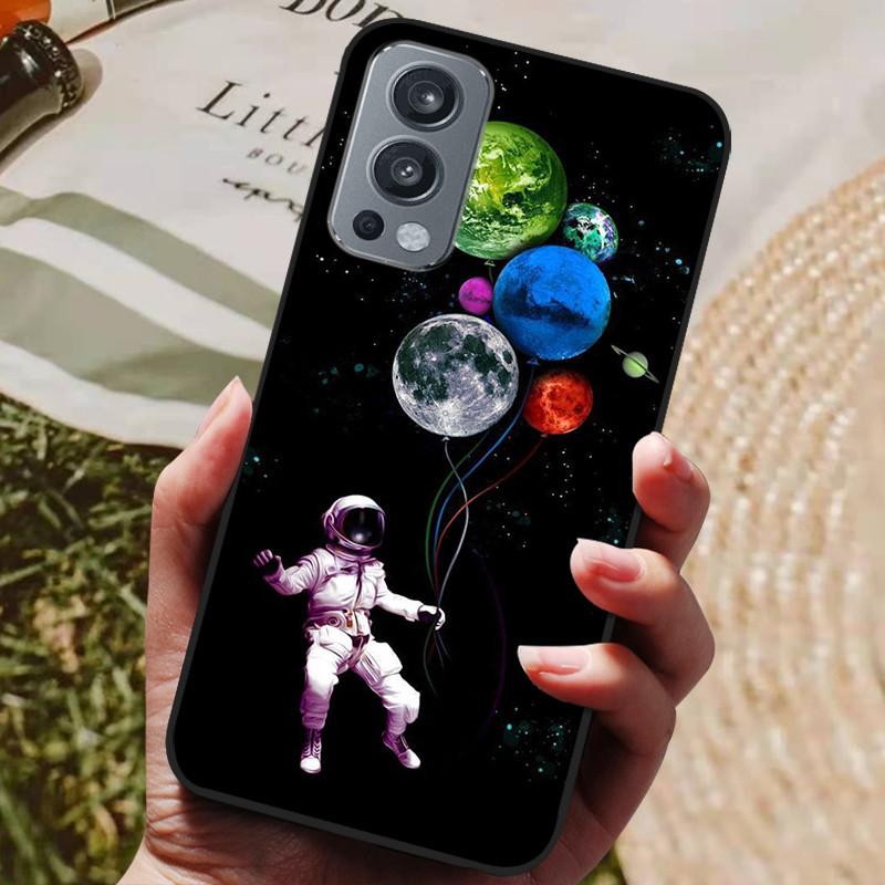 Für OnePlus Nord 2 5G Hülle Silikon Rückabdeckung Handyhülle Für OnePlus Nord2 5G Hüllen für One Plus Nord 2 5G Weicher Stoßfänger Funda
