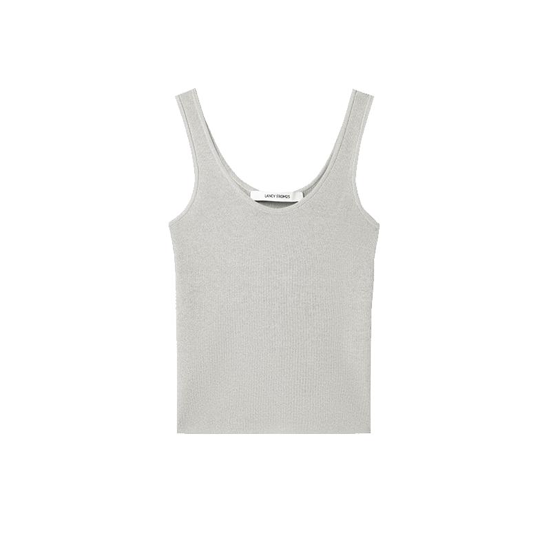 French Style Elegant Knitted Vest