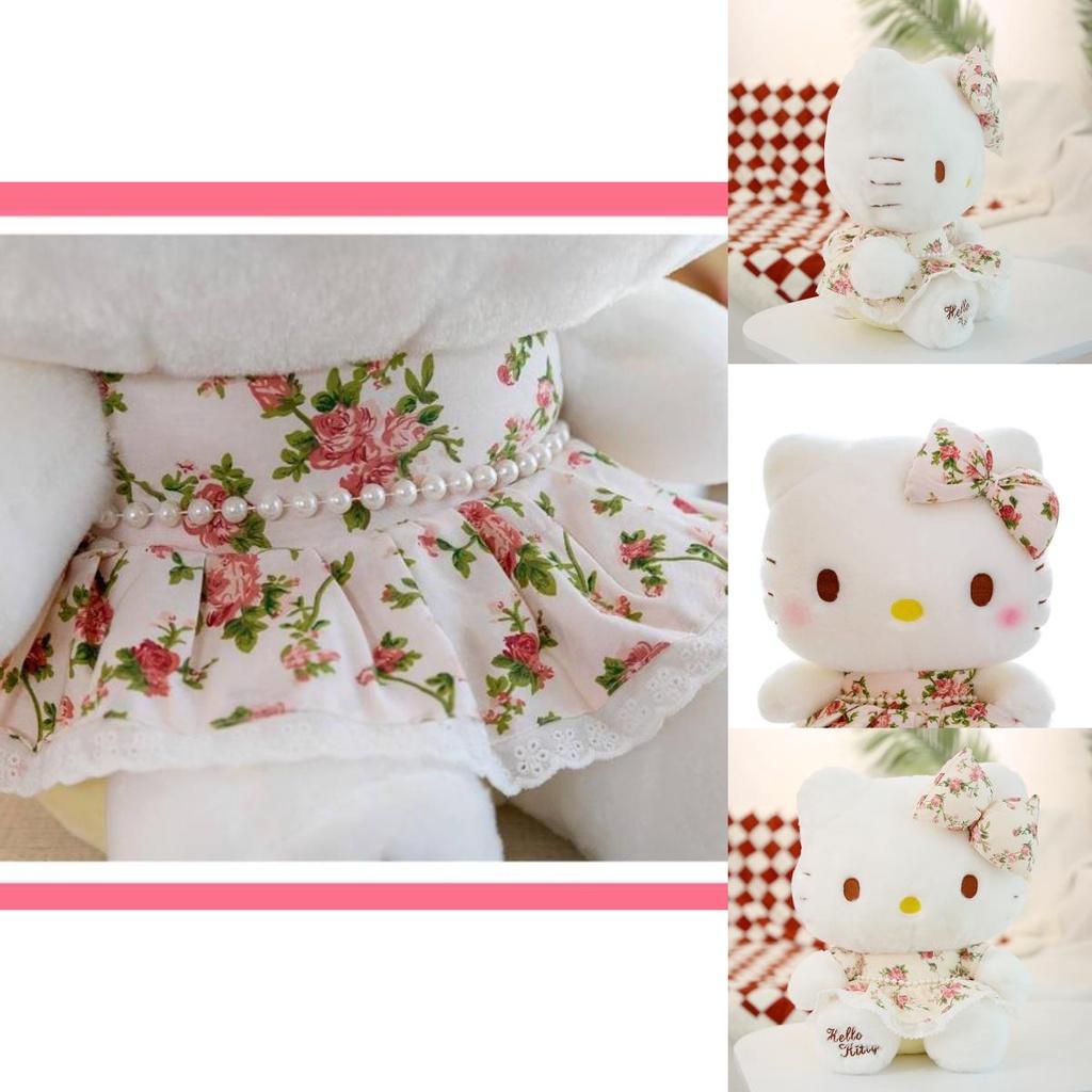Cute Cartoon Wealthy Kt Cat Plush Toy Doll Pillow Pig Doll Machine Girls Birthday Gift Wholesale 32cm 40cm 50cm 60cm