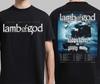 Lamb Of God The Heaviest Tour Of 2026 Unisex 100% Cotton Shirt MC1465 Unisex T-Shirt