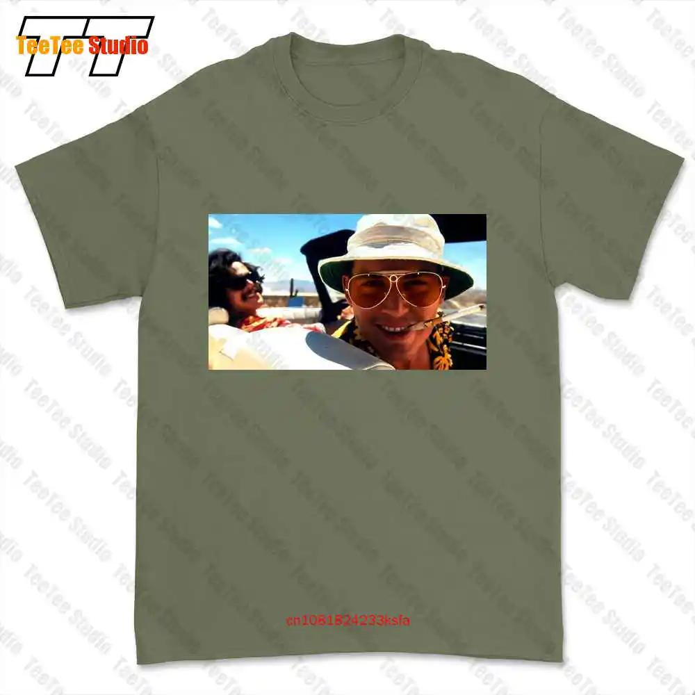 Fear And Loathing Las Vegas Filmové Tričko Tričko YQWL