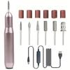 Electric Nail Drill Machine Portable Smart Pen Style Nail File for Manicure Pedicure Dead Skin Removal Nail Salon  Tool