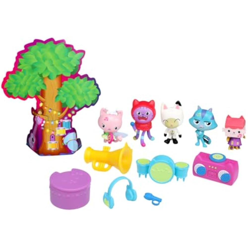 Gabby s Dollhouse Figure Set Fun Music