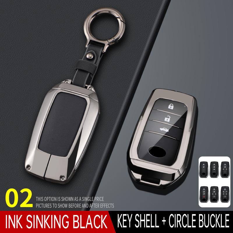 Toyota Schlüsselabdeckung für Camry, Corolla, Levin, Avalon, RAV4, Wildlander, Cupra und Prado