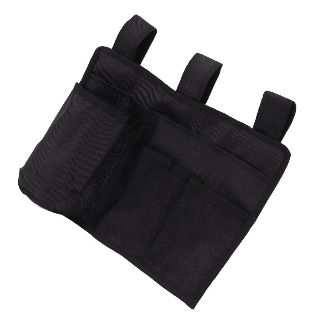 Torba do przechowywania przy łóżku, wiele kieszeni, wiszący organizer przy łóżku na łóżka piętrowe i szpitalne, akademik