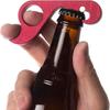 One-handed Bottle Opener Outdoor One-handed Bottle Opener Magnetic Metal Bottle Opener