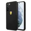 Etui Ferrari On Track Silicone Do Galaxy S22+, Czarne