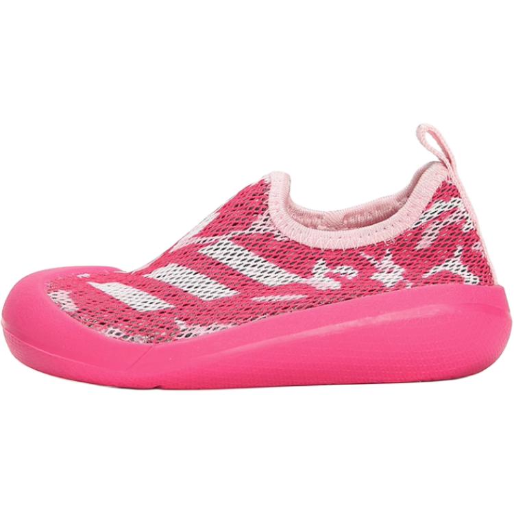 

Adidas Claumb I Slip Resistant, Abrasion Resistant, Breathable Low top Toddler Shoes Pink Infant And Toddler G26885 23