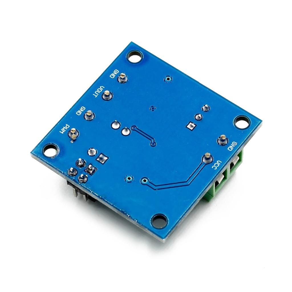 PWM to Voltage Module 0% -100% PWM Converted to 0-10V Voltage Suitable for Signal Interface Switching for PLC Control