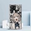 Nazuna Nanakusa Anime Soft Cover for Samsung Galaxy S25 Edge S26 S24 S23 Ultra Phone Case S22 S21 Plus S20 FE Print Pattern Shel