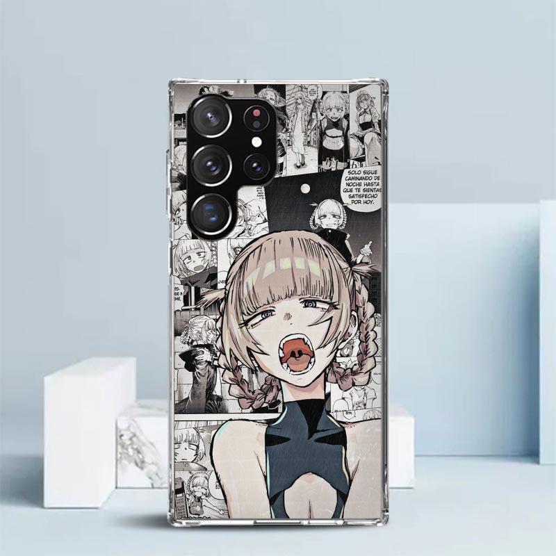 Nazuna Nanakusa Anime Soft Cover for Samsung Galaxy S25 Edge S26 S24 S23 Ultra Phone Case S22 S21 Plus S20 FE Print Pattern Shel