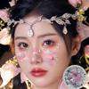 Christmas Face Sticker Eye Body Face Stickers Star Heart Face Sticker Makeup Sticker Glitter Se G4Q7