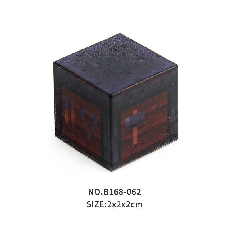 40 Square Peripheral Accessories Bulk Diy Magnetic Building Block Educational Toys
