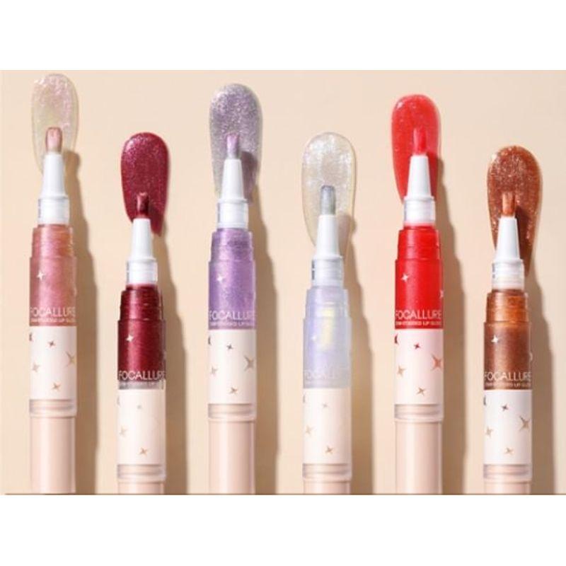 FOCALLURE - Neuer Glitzer-Lipgloss - 3 Farben