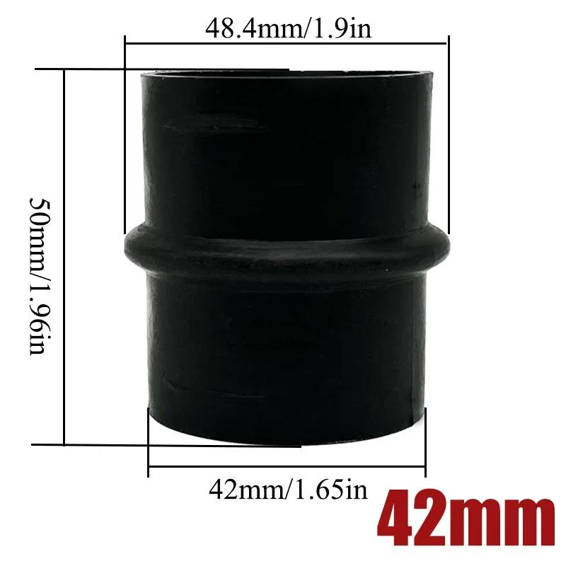 

6X 42/60/75/80/90mm Car Heater Ducting Reducer Hose Outlet Tube Connector Heater Ducting Pipe Joiner For Eberspacher Webasto 6X 42mm