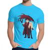 Streetwear Hellsing And Alucard Cartoon Style Tee Shirt For Men Crazy Great T Shirt O Neck