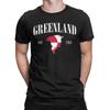 Unterstütze Grönland Est 1262 T-Shirt Sommer Beliebte T-Shirts Mann Baumwolle Rundhals 4XL 5XL 6XL Top T-Shirts Kurzarm Y2K Lustiges T-Shirt