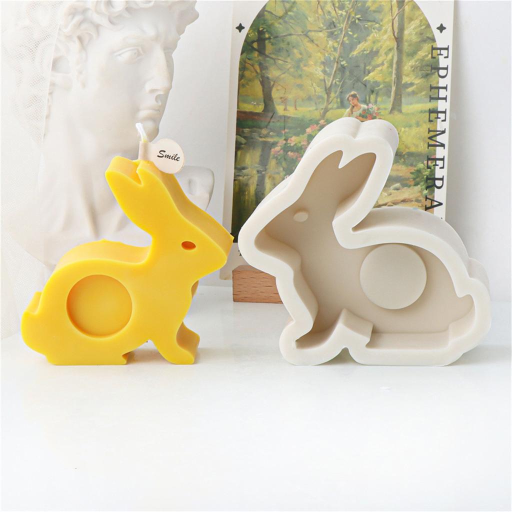Silicone Crafts Mold Reusable Casting Epoxy Mold 3D Candle Making Geometric Mold Silicone DIY 3D Handicrafts Resin Molds