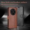 EUCAGR Business Wallet Magnetic Soft TPU PU Leather Phone Case For VIVO X300S/X300 Ultra/X300 Pro Holder Shockproof Cover