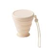 Water Cup, Food Grade Full Silicone Folding Zip Tie, Portable Travel, Outdoor Camping, Stretchable, High Temperature Resistant