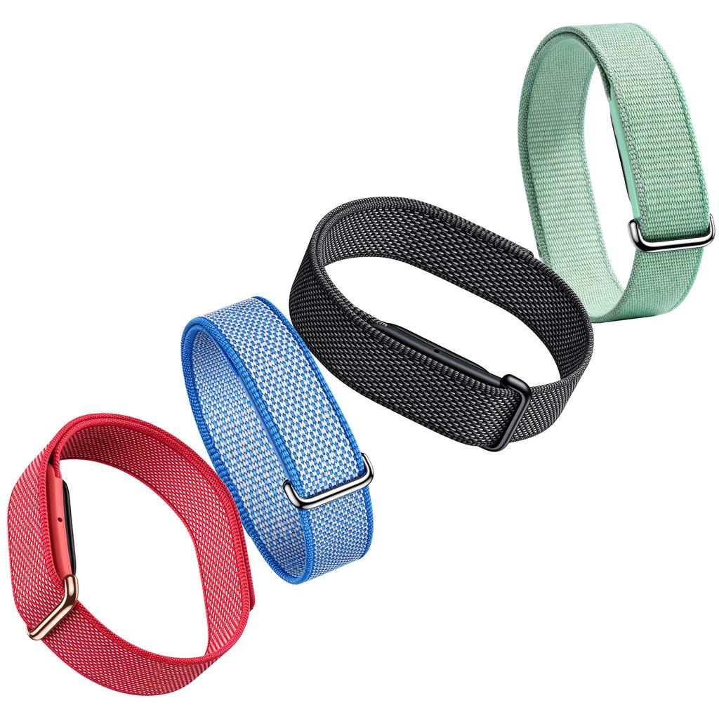 Cinturino Originale in Nylon a Passante Per Google Fitbit Air Sports Braccialetto Traspirante Correa fitbit air Cinturino Orologio Talos Accessori Smartwatch