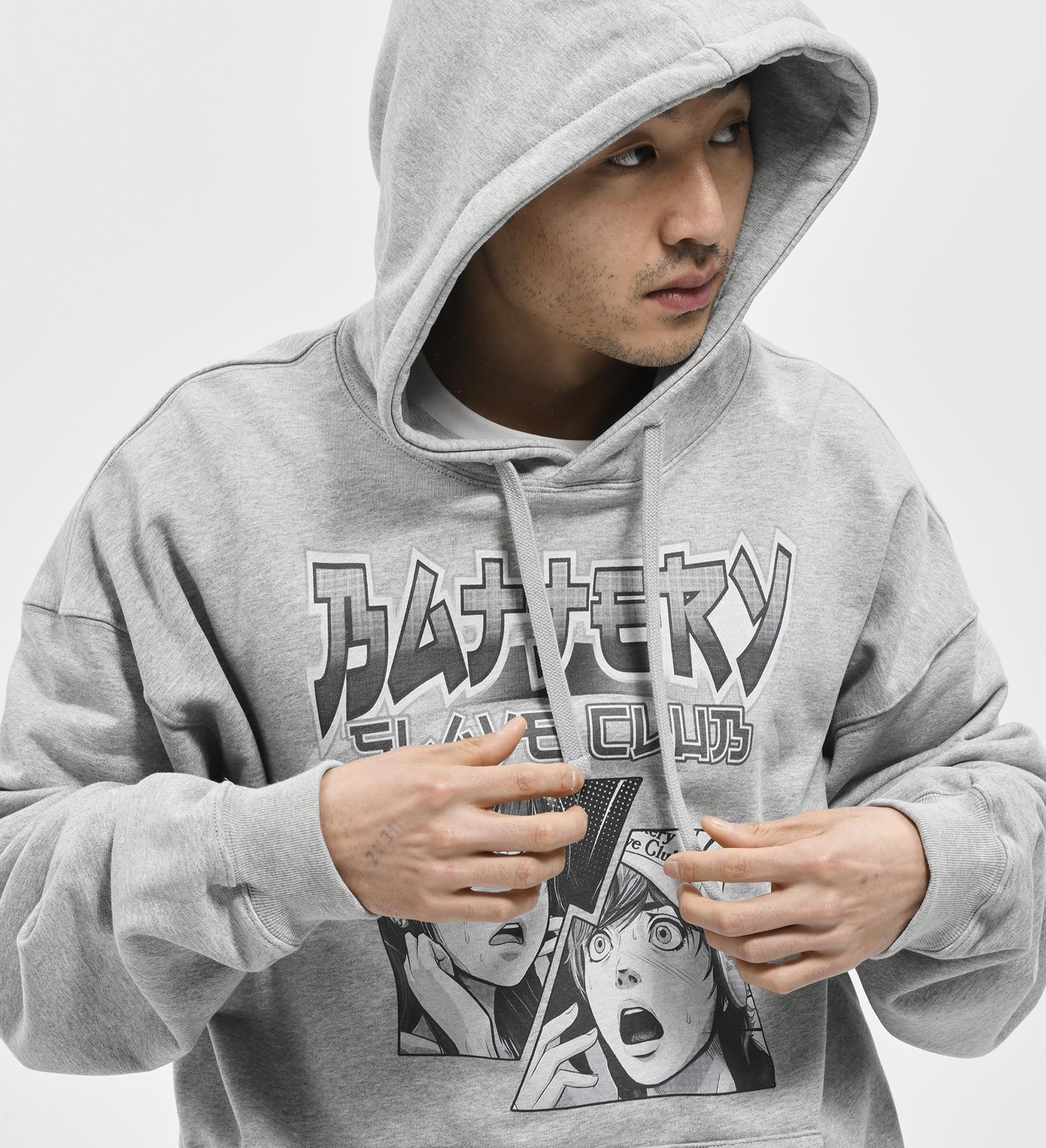 Extraordinary Heavy Cotton B.S.C Anime Hoodie L