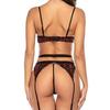 Sensual Embroidered Lace Lingerie Set - European & American Style