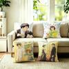 Hot Anime NNodame Cantabile Pillow Case Square DoubleSided Sofa Cushion Cover Bedroom Bedside Pillow