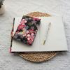 1PC A5 A6 Weeks Sakura Cloth Book Cover Planner Case Cover Protective Shell Journal Cover Protector Office Stationery Supplies
