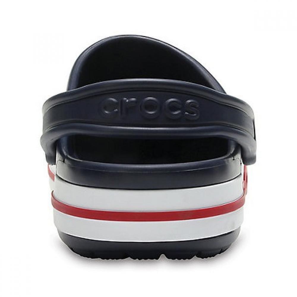 Crocs 205089 Baya Band Clogs Black Navy 2 Types