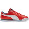 Puma Roma Go For Tênis Unissex Laranja Firelight Branco 385482-01
