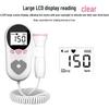 Fetal Heart Rate Monitor for Home Use - Doppler Instrument for Pregnant Women