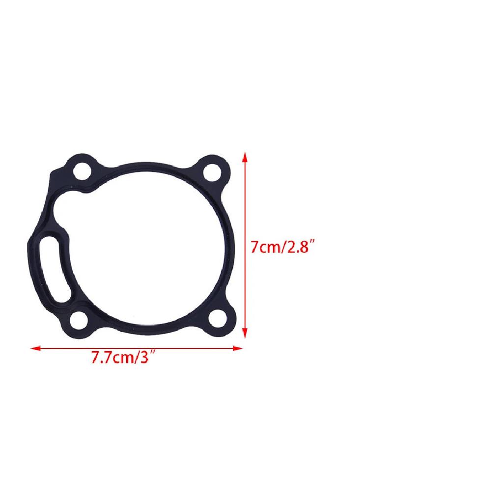 5Pcs Engine Oil Filter Cover Gasket Motorcycle Fit For Honda CBR250RA CRF250L CBR300RA CB300F CB300FA CMX300A CRF250RL CBF300NA