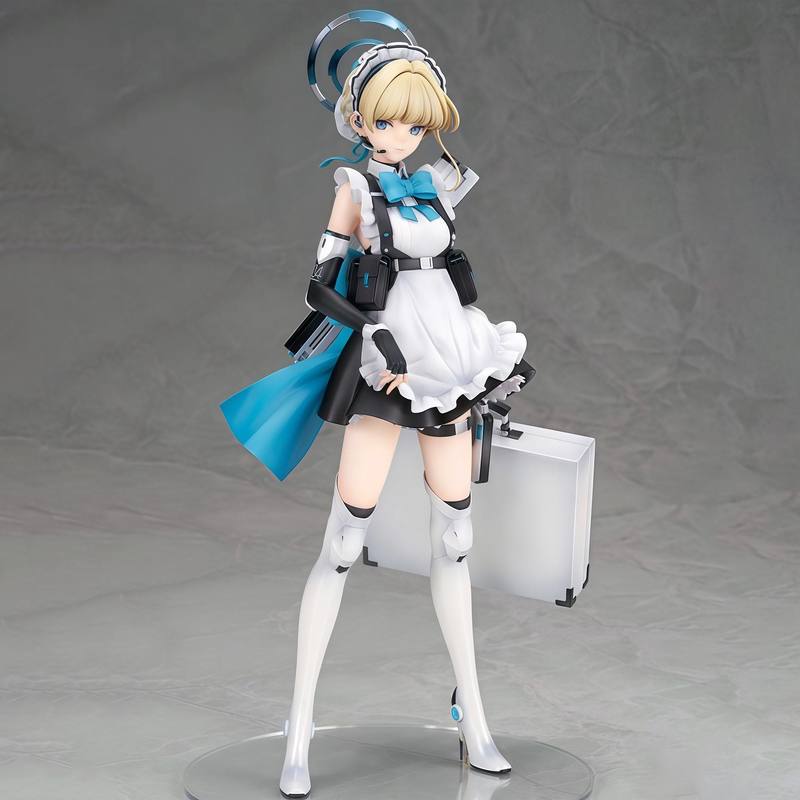Anime Blue Archive The Animation Asuma Toki Maid Outfit Gk Figure Sculpture Model Ornament Table Decor Playthings Present Designed For Anime Fans
