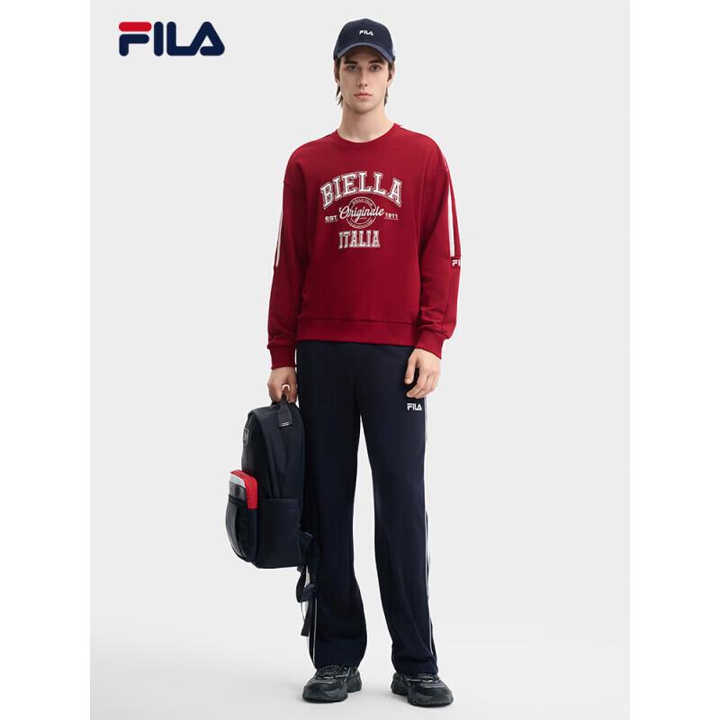 FILA Men's Pullover Knitted Sweatshirt