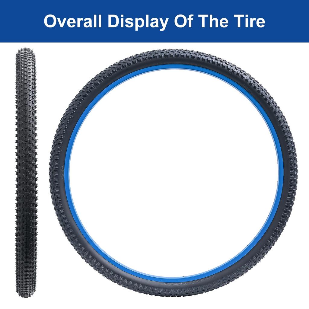 Pneu FengCan 29x2.10, 29x2.10 54-622 Pneu de vélo, Adapté aux VTT 29 pouces et aux vélos de cross, Largeur de section 2,10 pouces (BQ048)