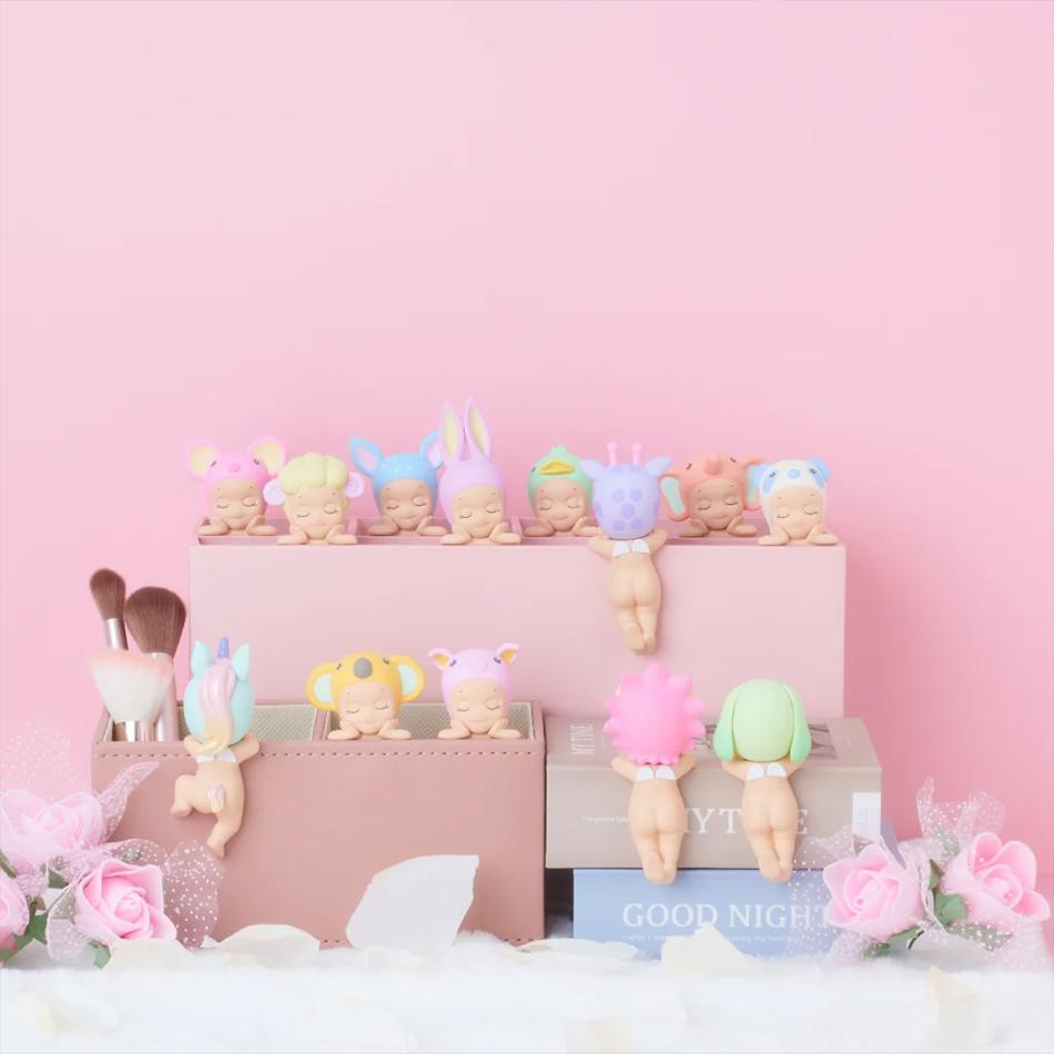 S Angel Hippers Blind Box Mystery Box Dreaming Series Mini Anime Figure Ornaments Dolls Fan Children Christma Birthday Gift