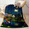 Minecraft 50 Blanket Durable Comfort Suitable for Livingroom Picnics Couch Four Seasons Multipurpose Warmthful Decor Gifts For Family Or Friends