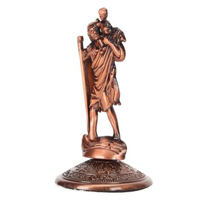 Soška Ježíše Ozdoba Slitina Křesťanské Ozdoby Figurka Ježíše Krista Ozdoba pro Domov Auto Kancelář