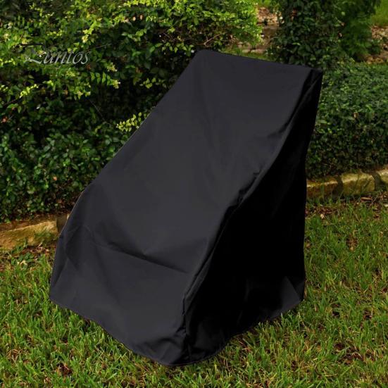 Weather-resistant Chair Cover Dustproof Waterproof Rainproof Prevent Sunlight Stackable Outdoor Furniture Protection Patio Sleeve Protector UV