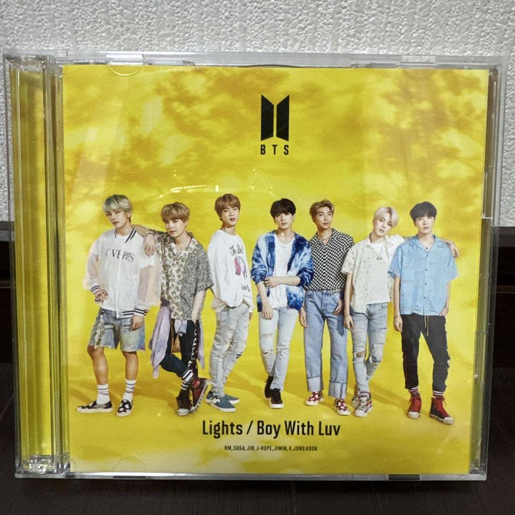 [USED] BTS Lights FAKE LOVE MIC Drop CD DVD 3-disc set