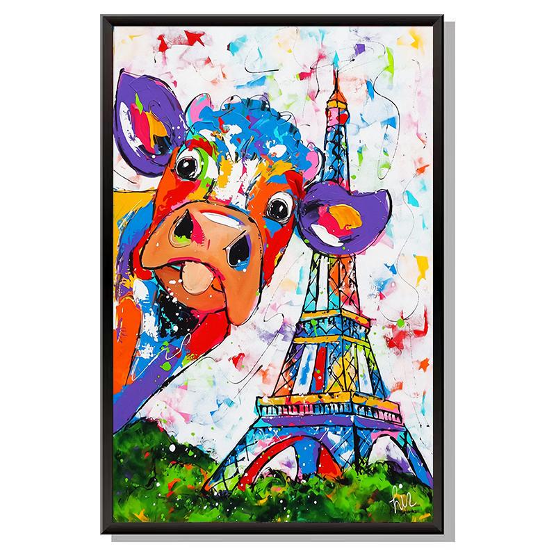 

Nordic Minimalist Color Картина маслом Плакат Вертикальная стена Проход Коридор Входная дверь Подвесная картина Фон Стена Дом Без Рамы 21*30cm No Frame