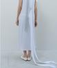 Kasel 2Way Tie Sleeveless Dress, White
