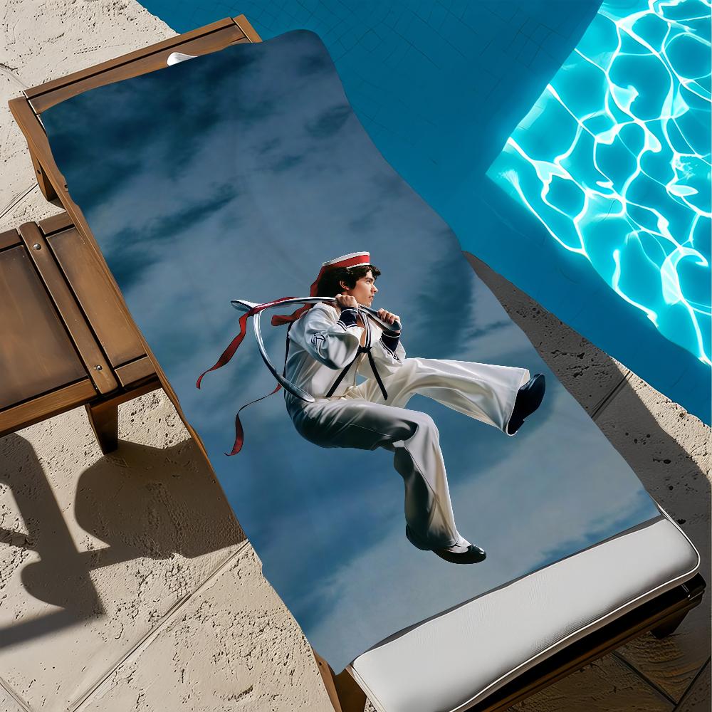 Singer C-Conan Towel Large Quick-Drying Microfiber soft Beach Towel for Travel Fitness Sauna Bathing Camping