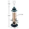 Hummingbird feeder, hanging automatic outdoor garden courtyard balcony small bird feeding supplies, new anti-ant design