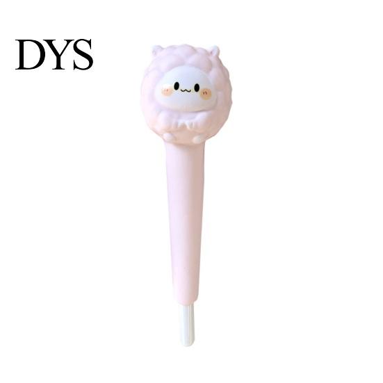 Cartoon Pen Quick Drying Gel Smooth Writing Decompression Cute Sheep Squeeze School Supplies Creative