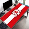Middlesbrough Football Club Crest Mouse pad, Gaming Mouse Pad, keyboard pad, Desk Decor for computer notebook Fan Gift Birthday Gift