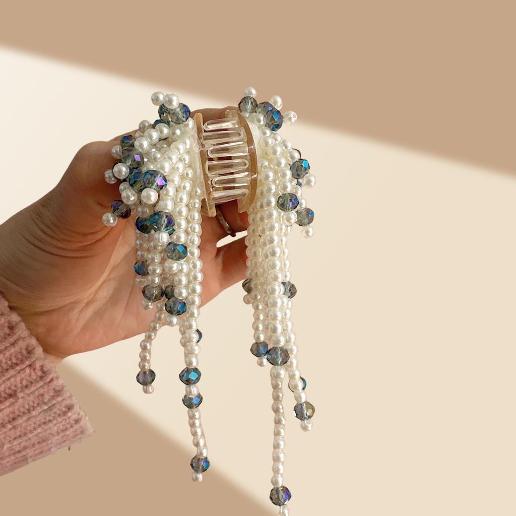 Neuer modischer Netz-Rosen-Stirnband für Damen Kinder Sommer Hoher Schädel Oberteil Falt-Stirnband Breite Kante Haarschmuck Stirnband