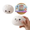 Bola de Compresión de Bollo al Vapor Rebotante Juguetes de Pellizcar Dumpling de Silicona Suave Soplar Burbujas Blandos Alivio del Estrés Misterio Caja Sorpresa Regalos