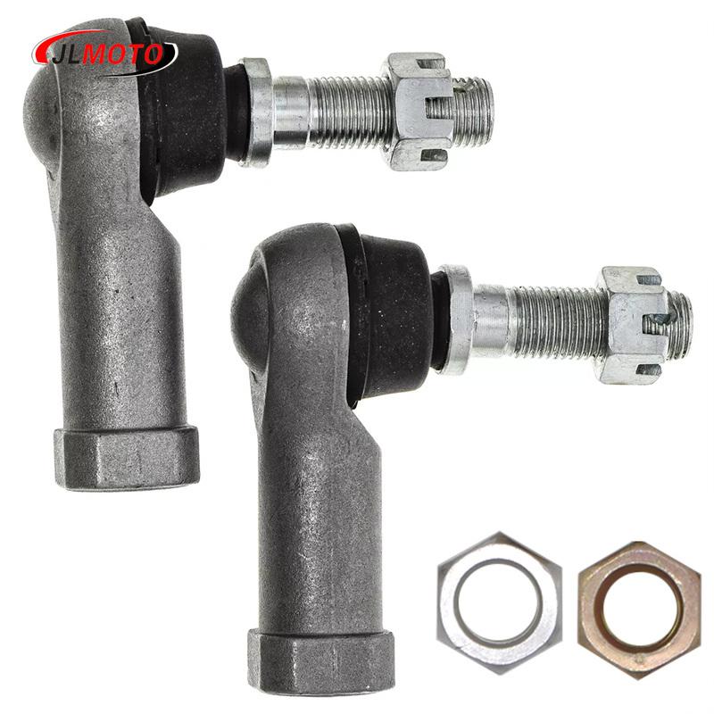 1Pair M12 Tie Rod End Kits Ball Joints Fit For Yamaha Rhino 400 500 570 650 800R 1000 HiSUN Can-Am Polaris Renegade Outlander